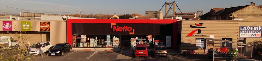 Netto, Magasin Discount au Teil