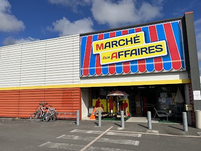 Marché aux Affaires Bréhal, Magasin Discount à Bréhal