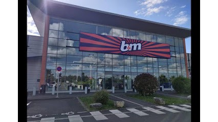 B&M, Magasin Discount à Saint-Cyr-sur-Loire
