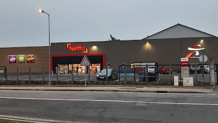 Netto, Magasin Discount à Sancoins