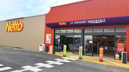 Netto, Magasin Discount à Mably